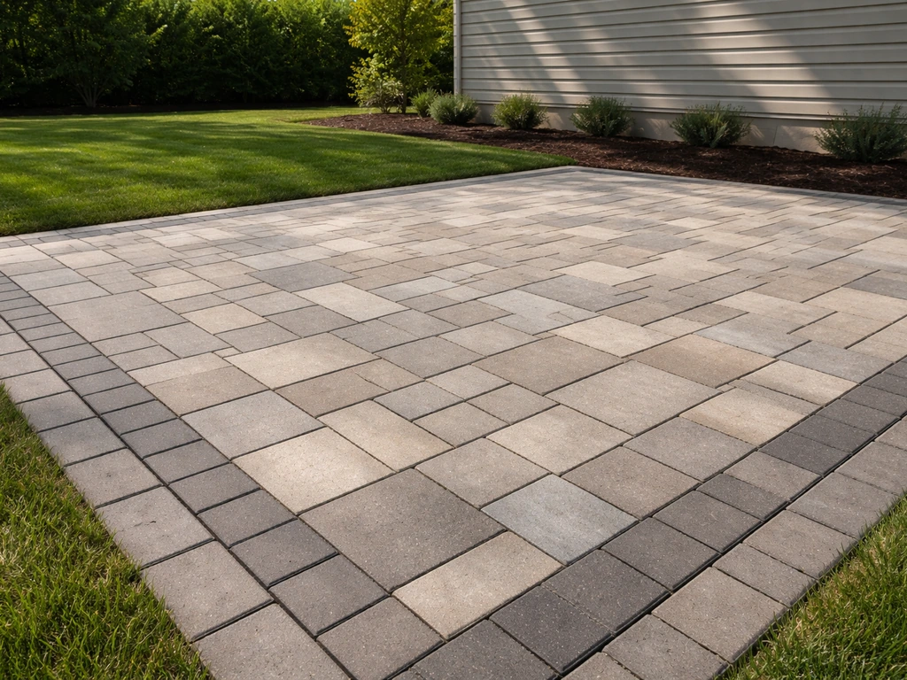 how much does it cost for patio pavers