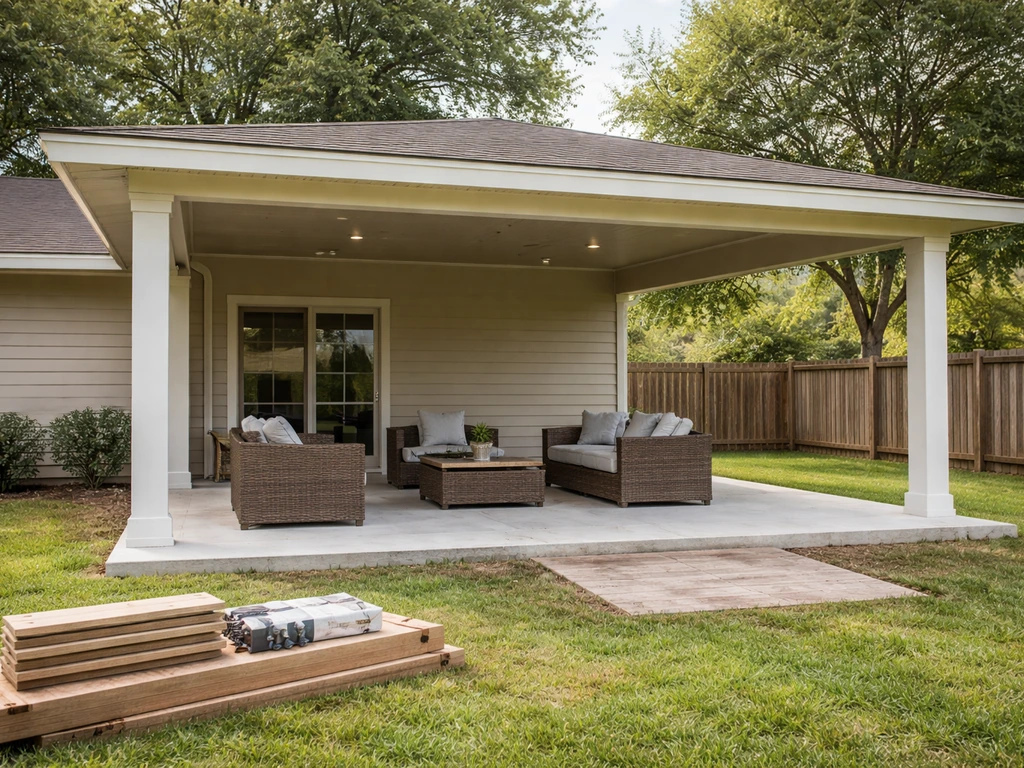 how much to build covered patio