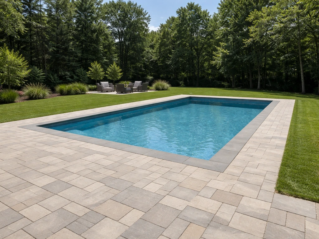 How Much Patio Around Pool: Cost, Size, and Budget Guide