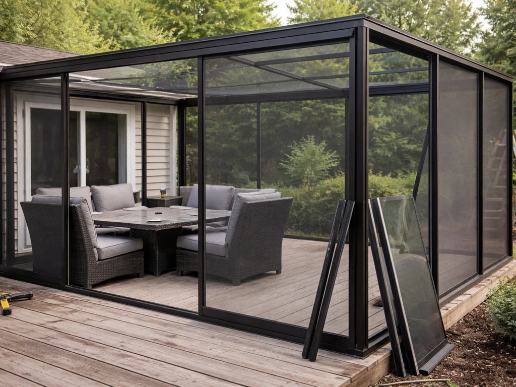 how much to enclose patio