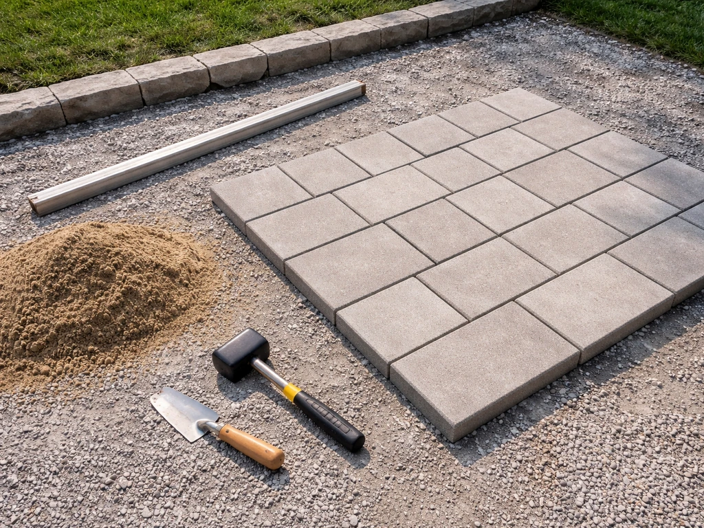 how much is a paver patio