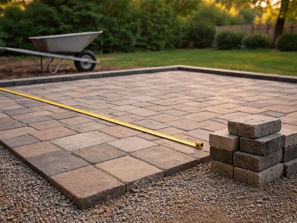 how much are pavers for a patio