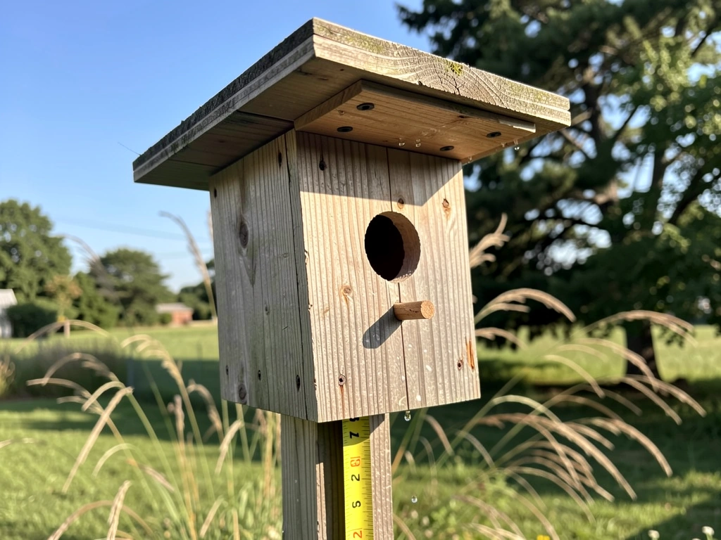best place for a bird house