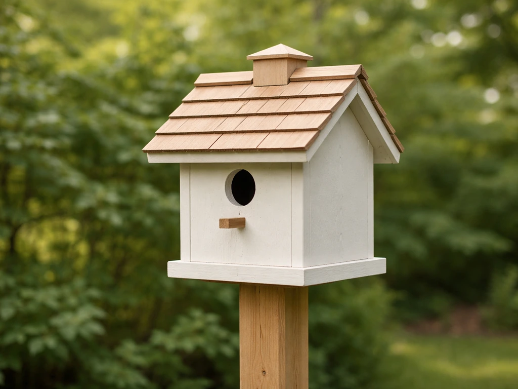 best color for bird houses