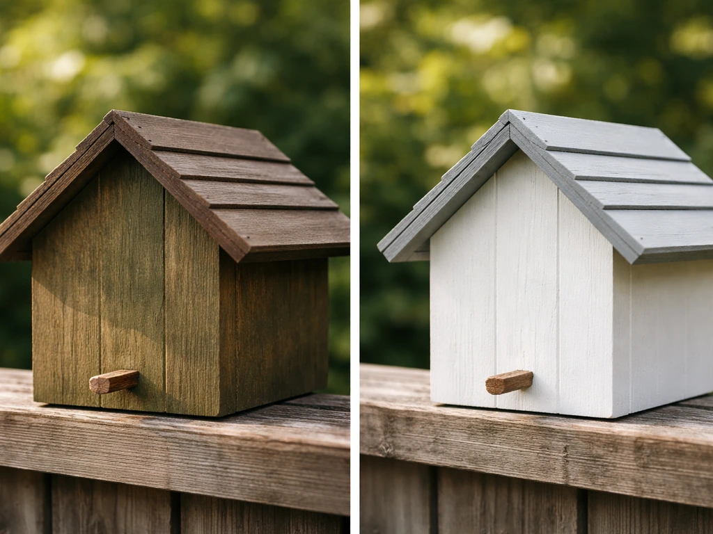 best colors for bird houses