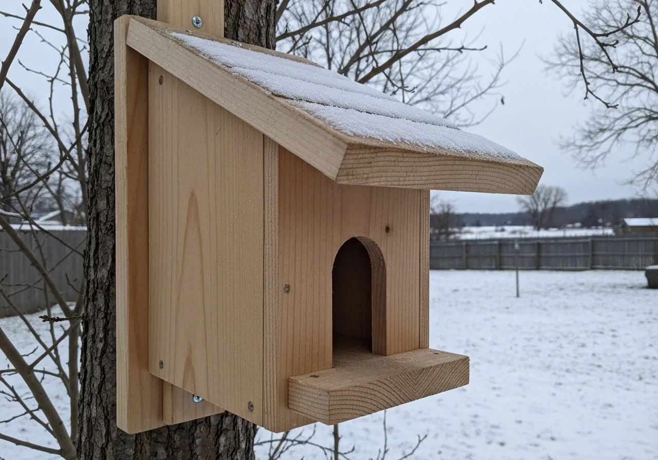 Best Bird Houses for Winter: How to Choose and Place Them