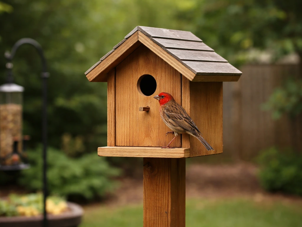 best bird houses for finches