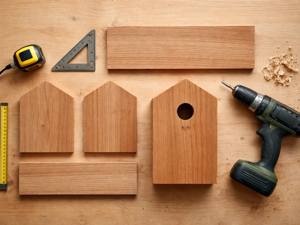 Simple Bird House Instructions: Beginner Build Guide