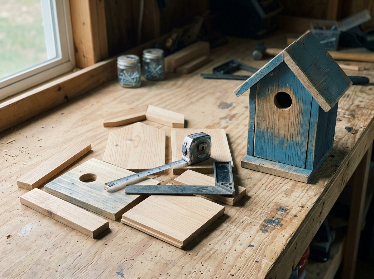 how to build a bird house