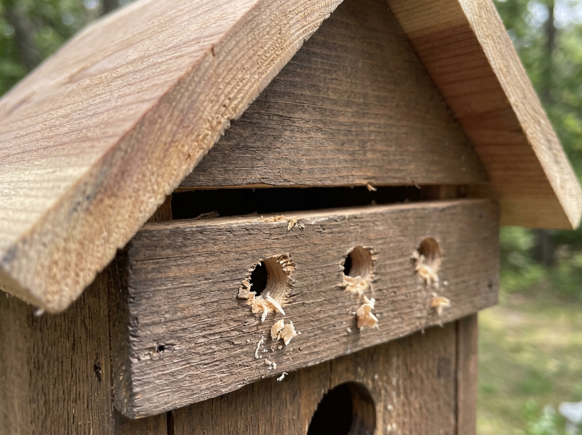 how build a bird house