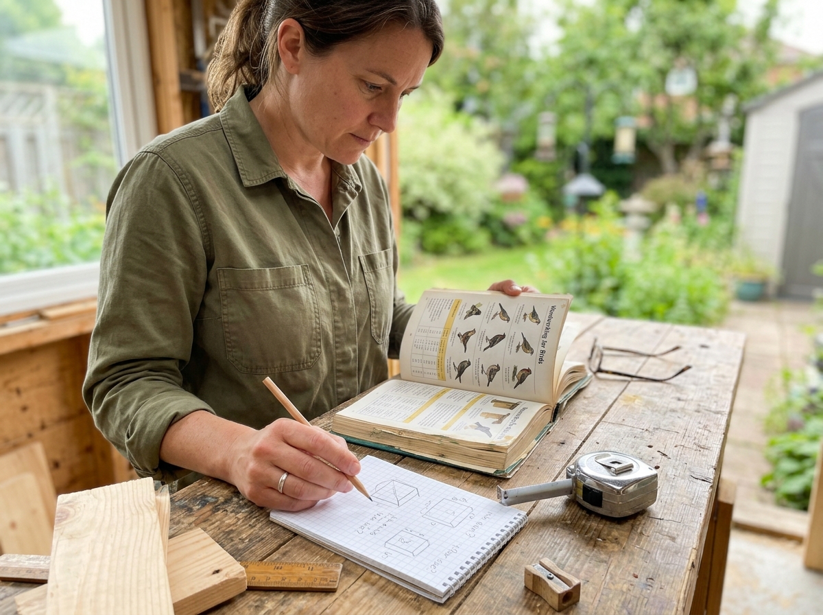 how build bird house