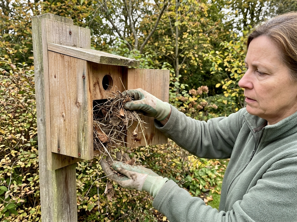 Illustration of annual maintenance checklist
