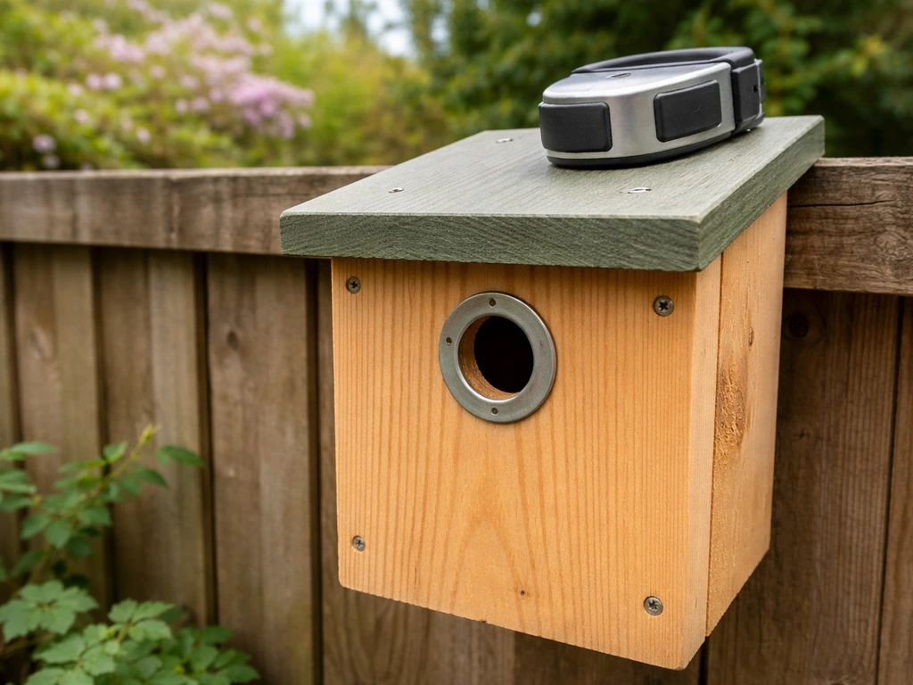 what size bird house hole