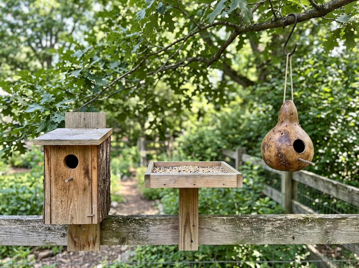 What Types of Bird Houses Are There and How to Choose