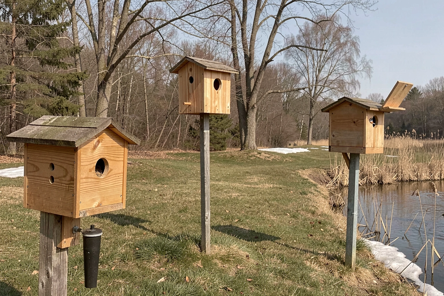 Best Bird Houses for Minnesota: Sizes, Placement, and Care