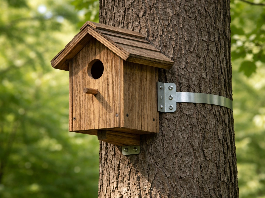How to Hang a Bird House on a Tree: Secure Steps