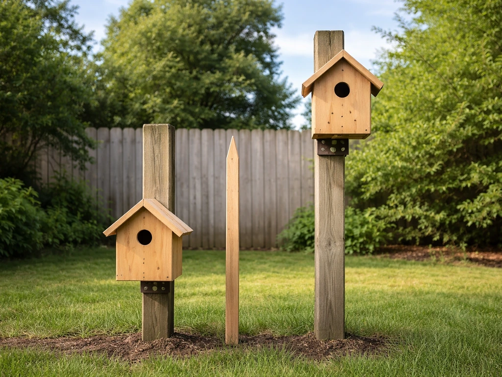 where to put a bird house