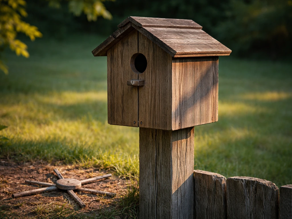 bird house where to put