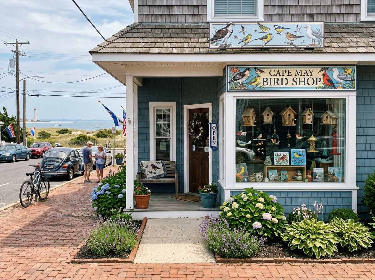 Bird House of Cape May Guide: Find It, Plan Your Visit