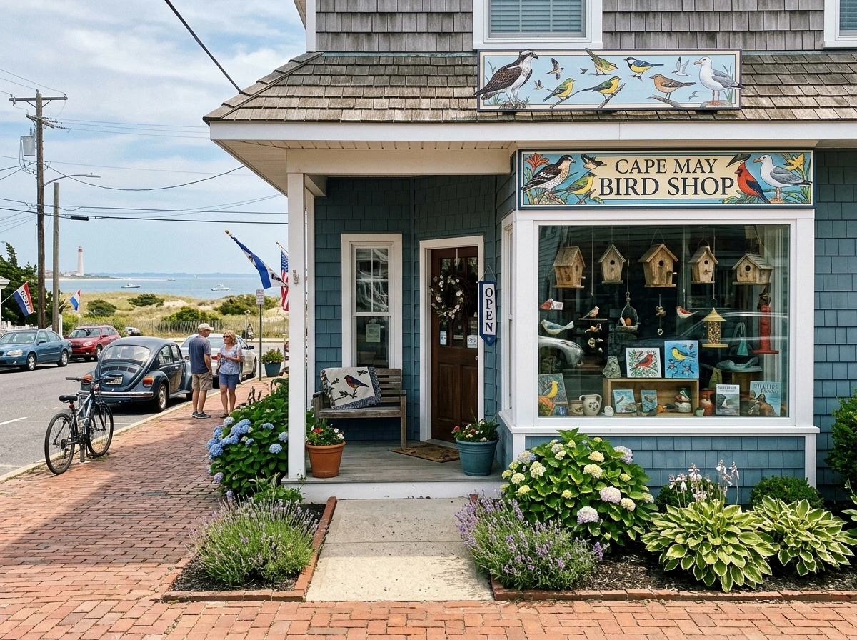 Bird House of Cape May Guide: Find It, Plan Your Visit