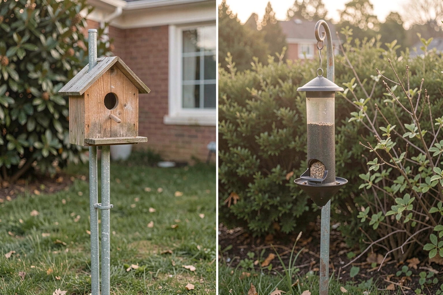 Bird House vs Bird Feeder: Differences and What to Install