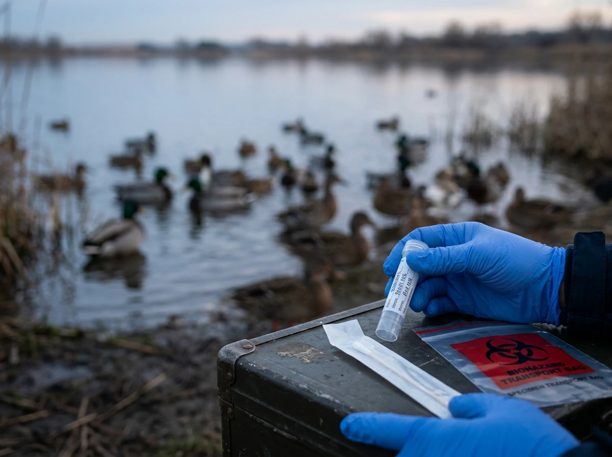 What Are Bird Flu Viruses and How Do They Spread