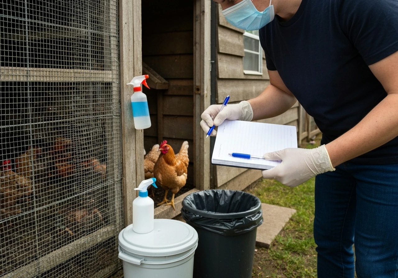 what is bird flu like