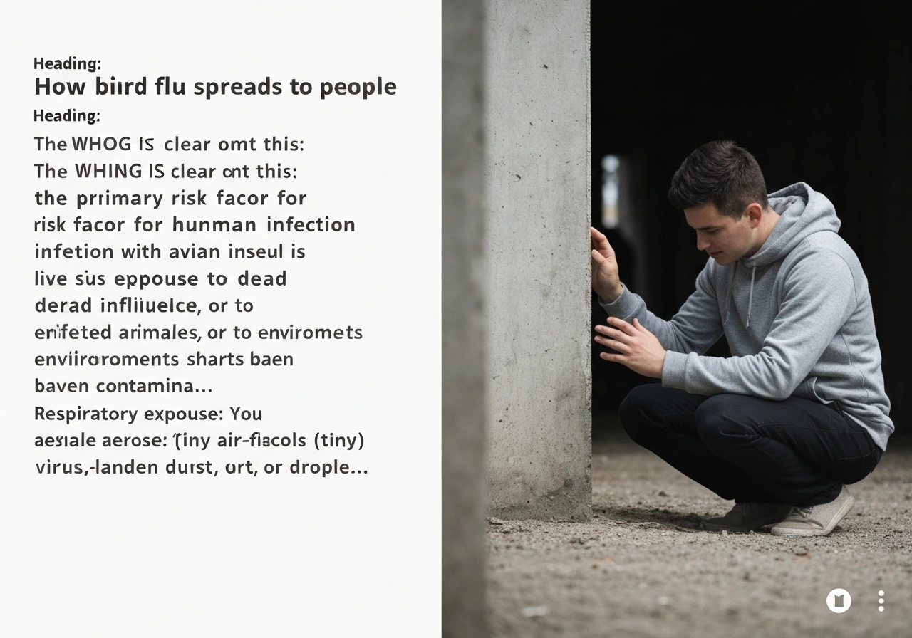 A person washing hands with soap at a sink after handling a bagged bird