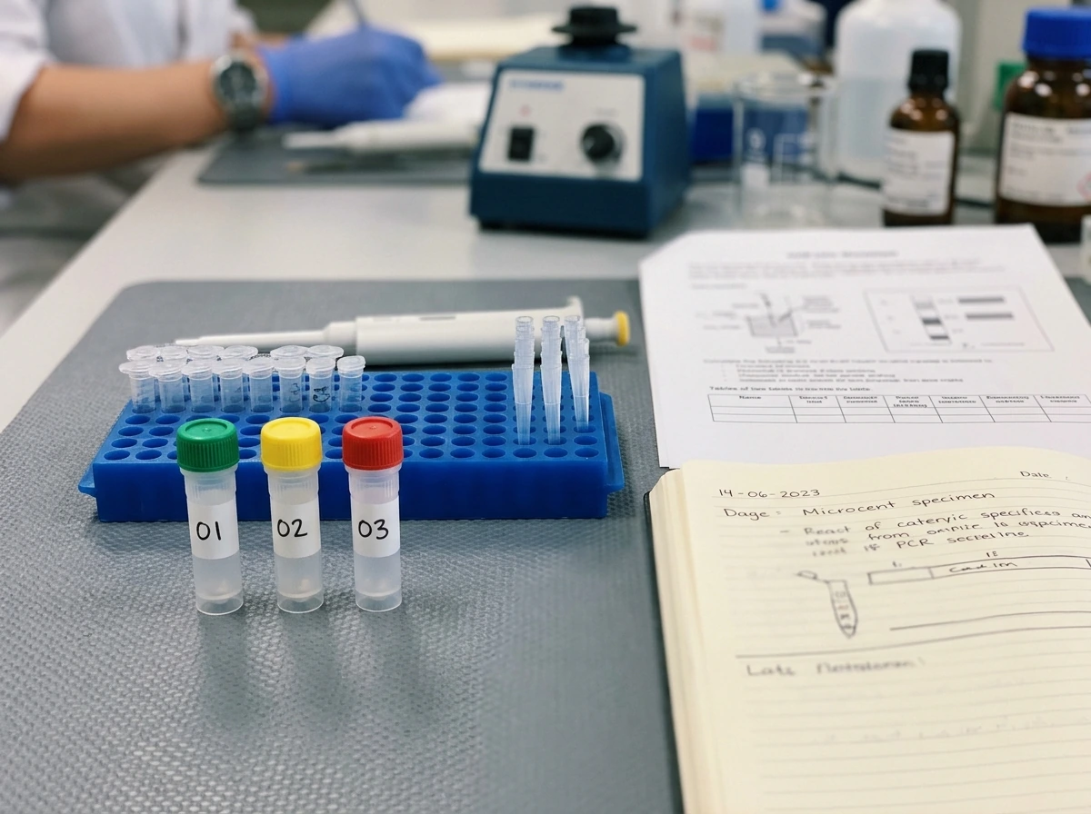 Hand bookmarking official bird-flu dashboard pages on laptop and phone