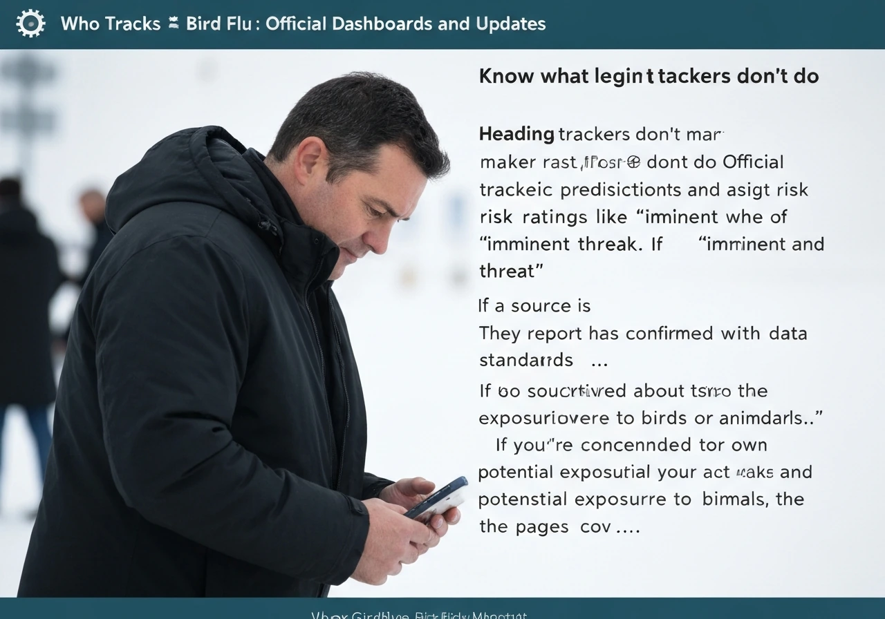 Illustration of know what legitimate trackers don't do