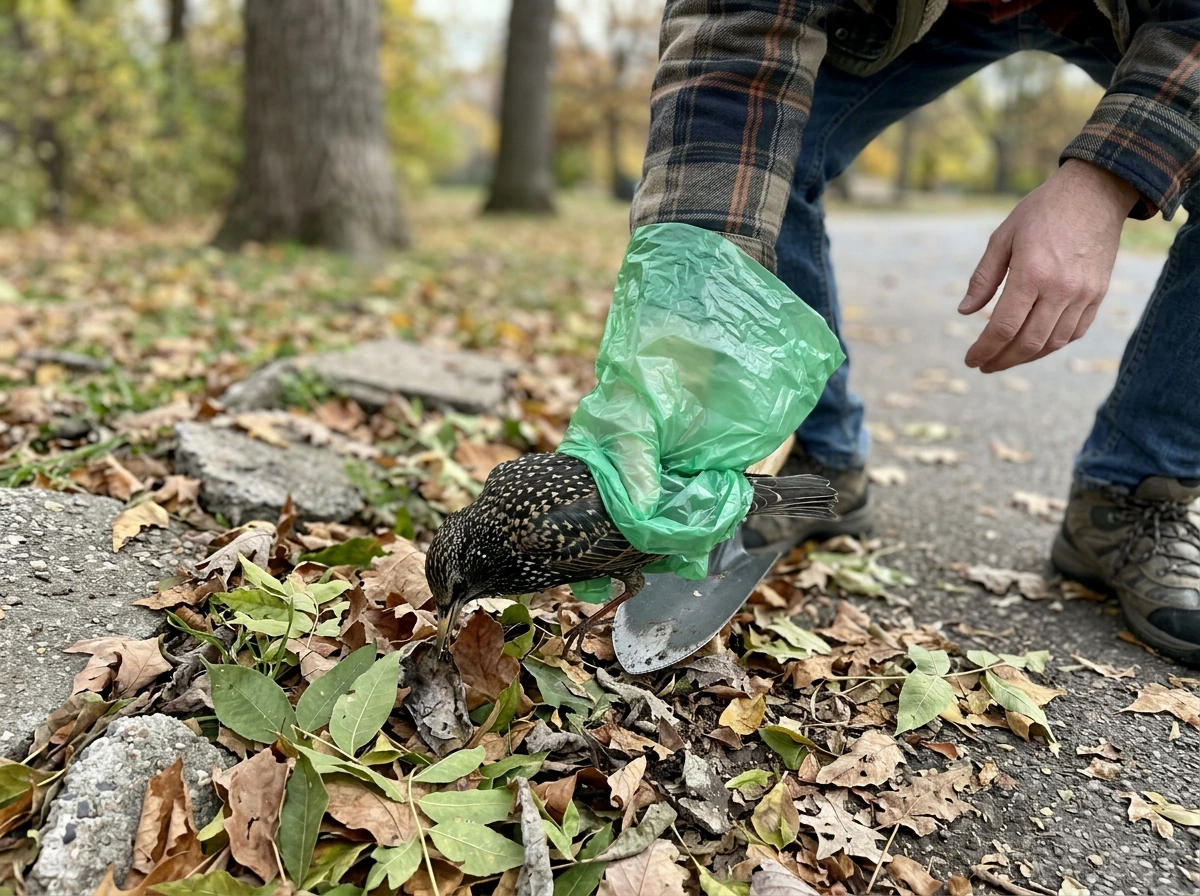 Illustration of for the general public encountering dead or sick birds