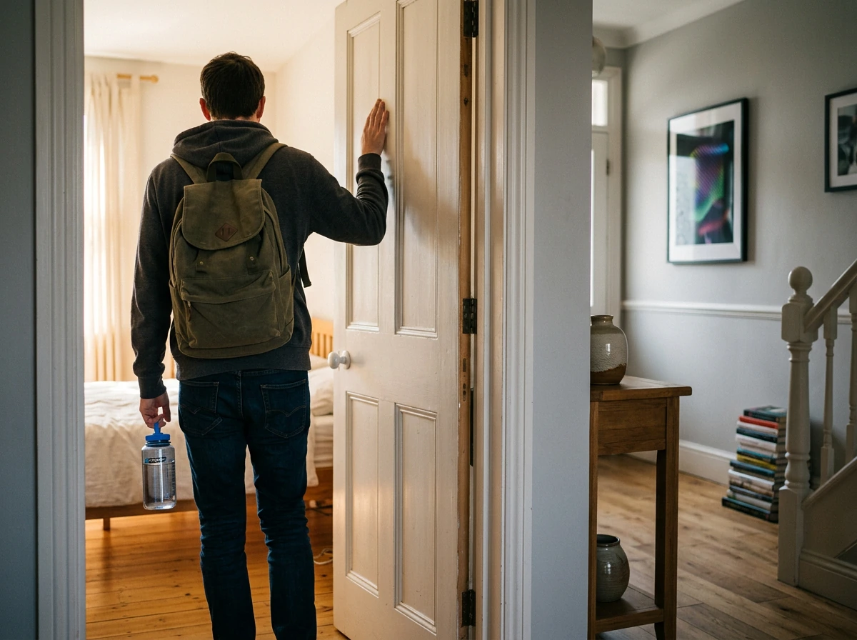 Illustration of how to recognize the early warning signs and when to actually worry