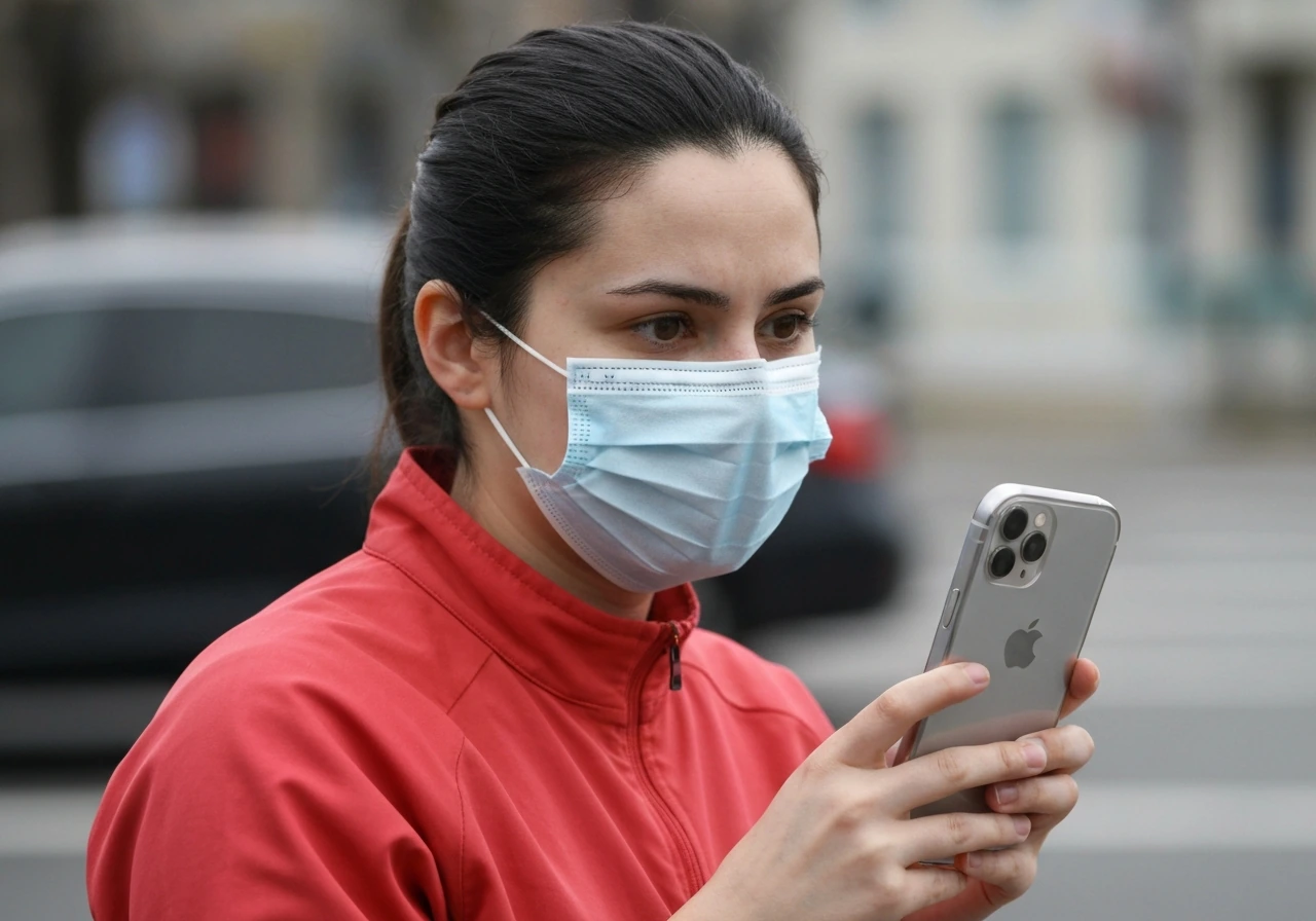 Illustration of keeping your household safe while you wait