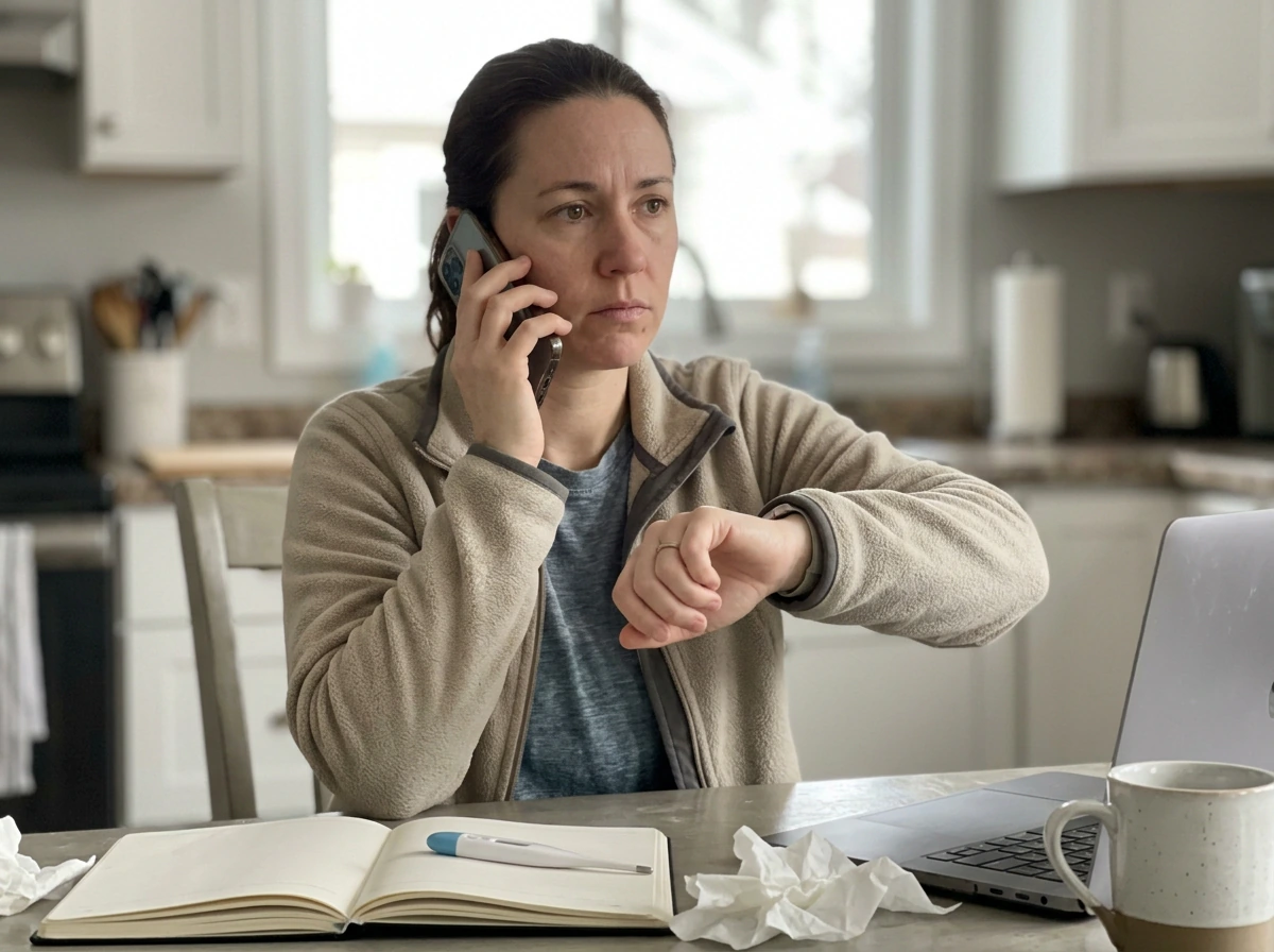 Illustration of a quick reference: the key steps at a glance