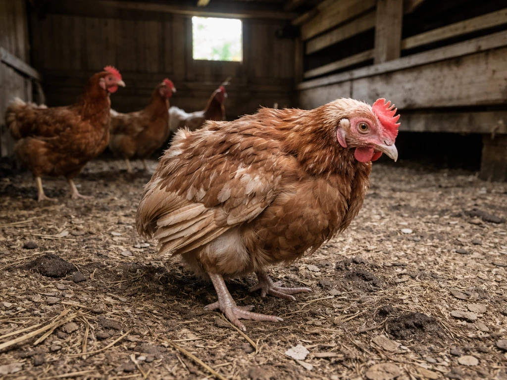 what does a bird with bird flu look like