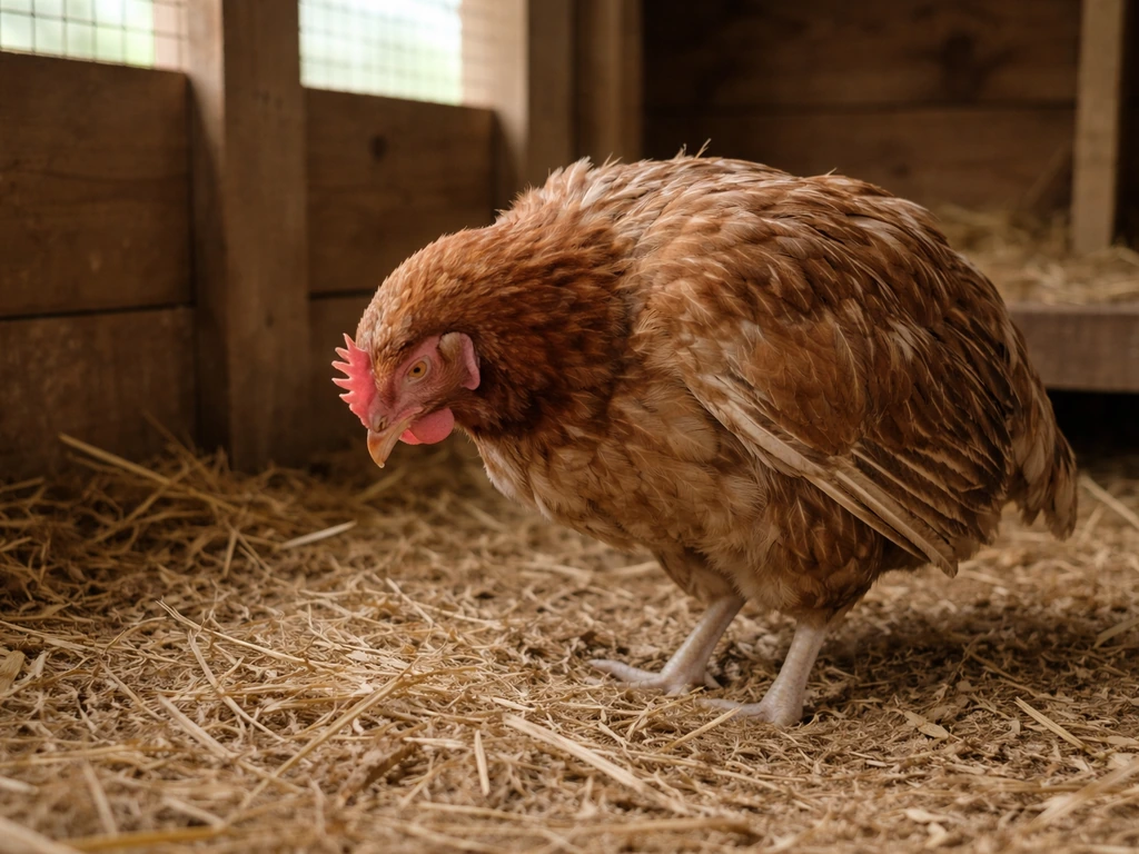 what do birds with bird flu look like