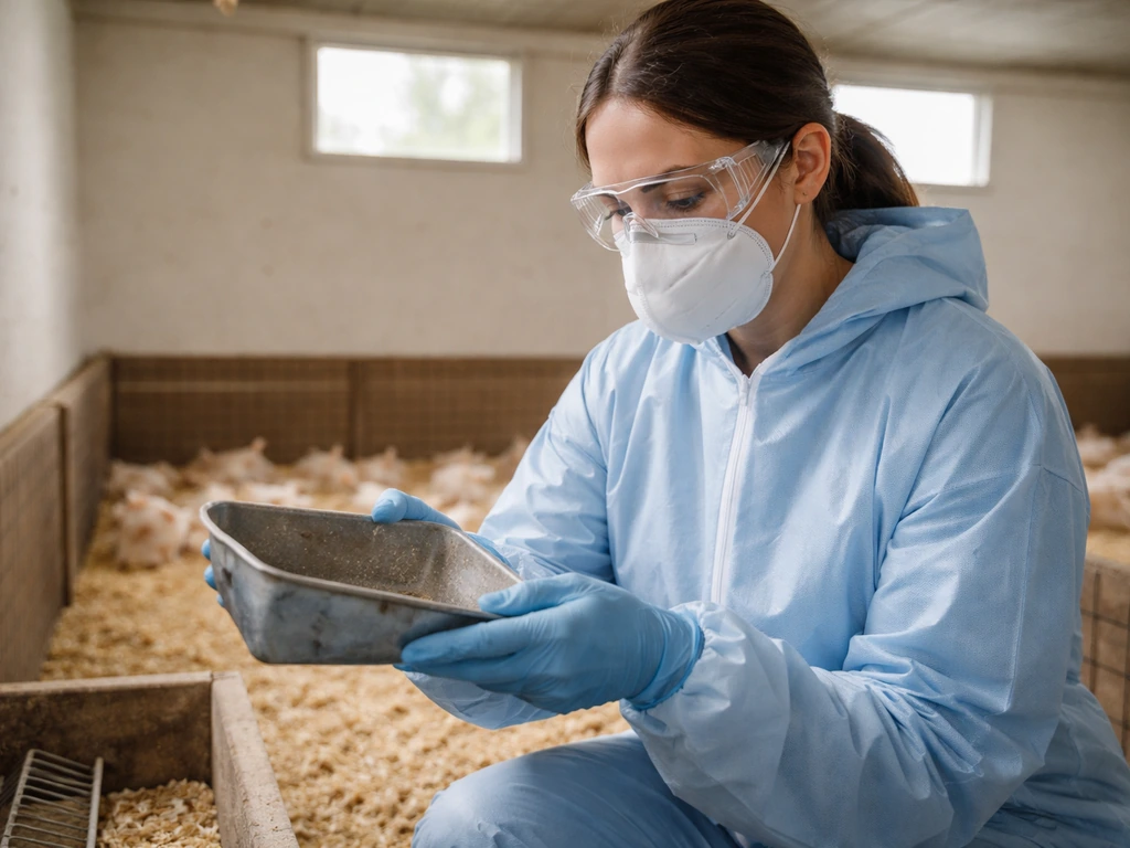 how does the bird flu spread