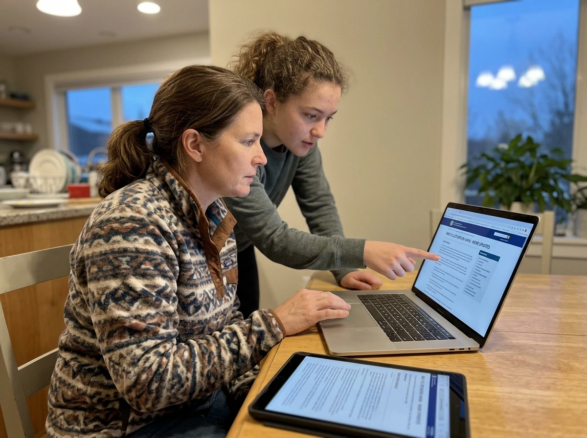 Illustration of how to stay updated with trustworthy information