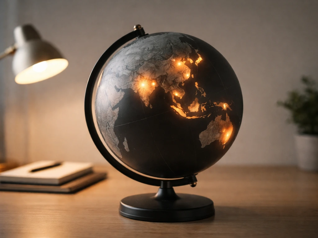 Minimal world map style image with highlighted regions for where human bird flu cases have been reported