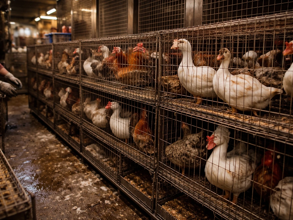 what is the bird flu caused from