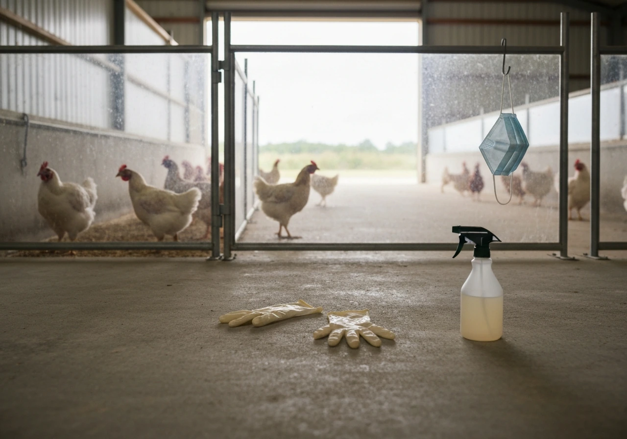 is bird flu contagious