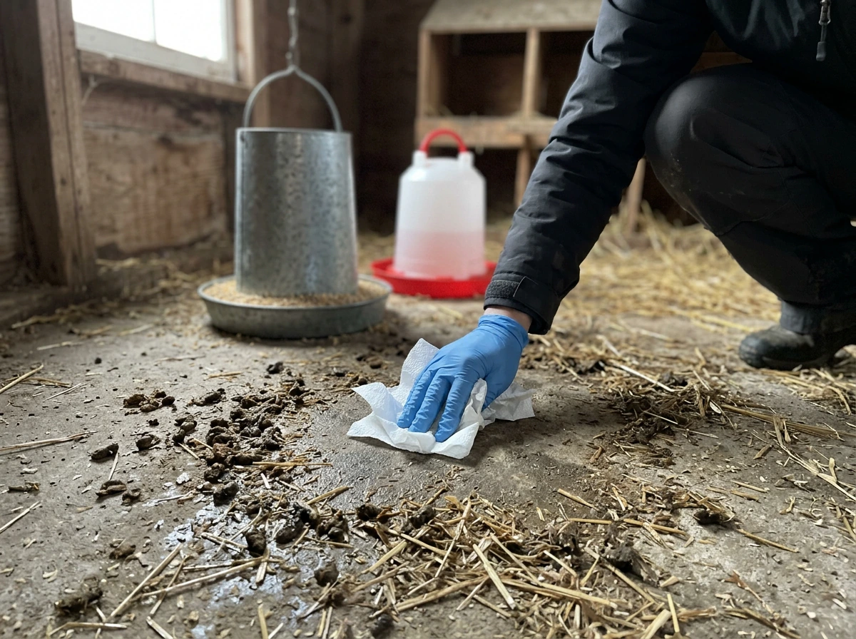 Illustration of what avian influenza actually is