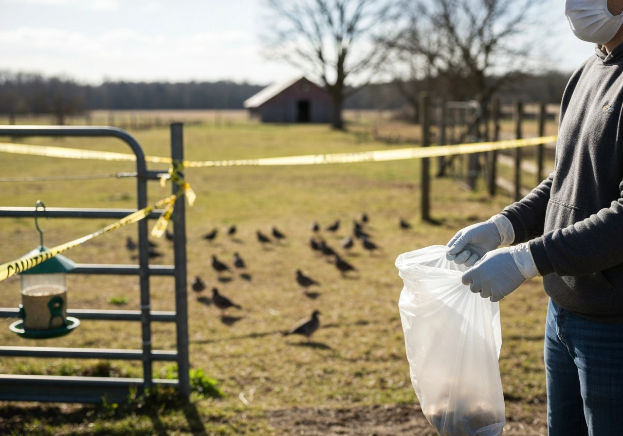How Can You Get Bird Flu From Birds and What to Do