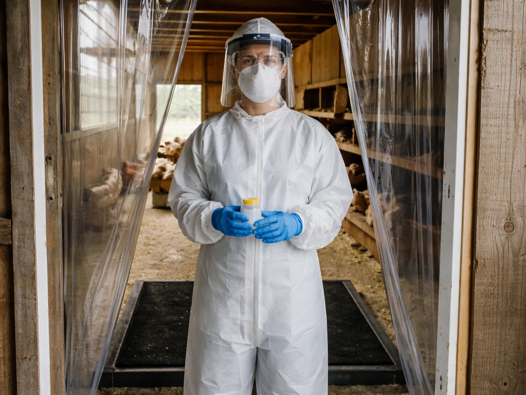 bird flu yeah they tend to do that