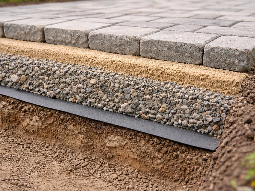 best sub base for patio