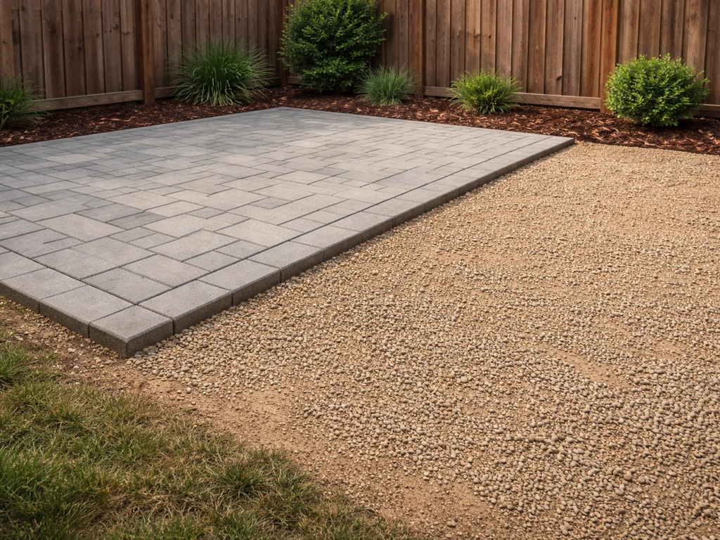 what is the cheapest patio material