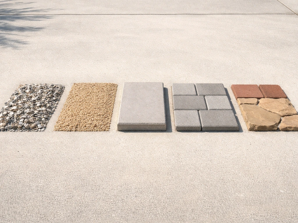 what is cheapest patio material
