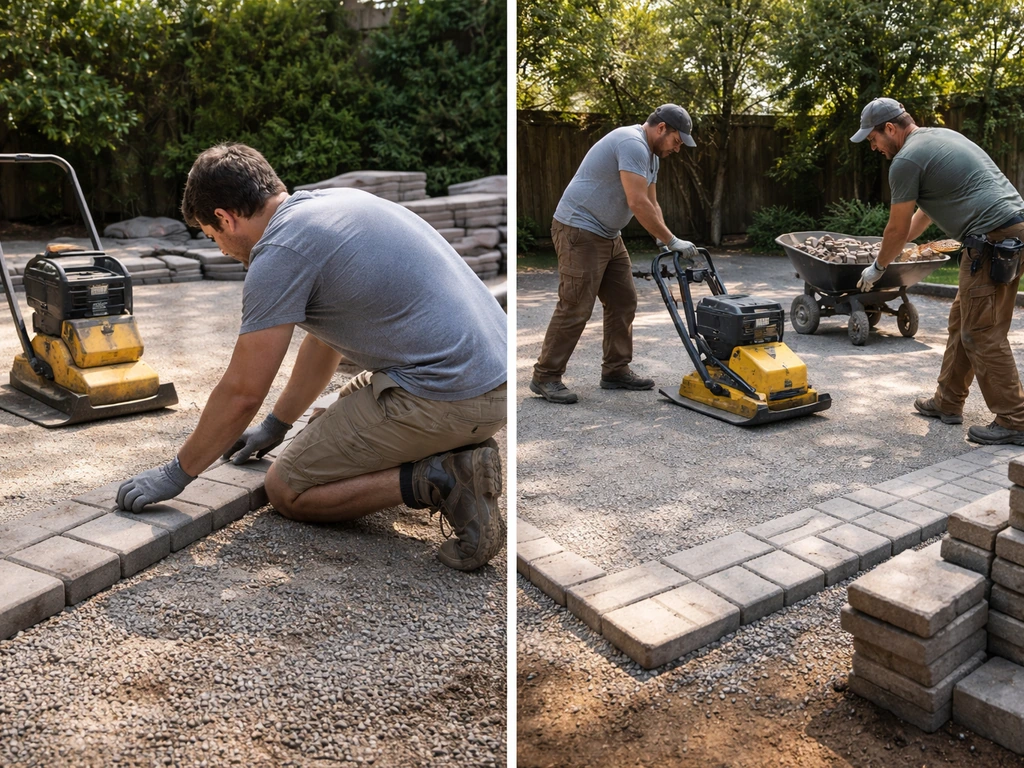 what is the cheapest material for patio