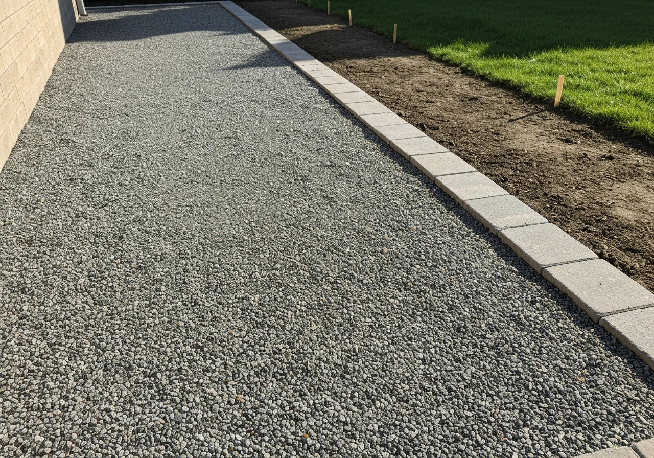 best gravel patio