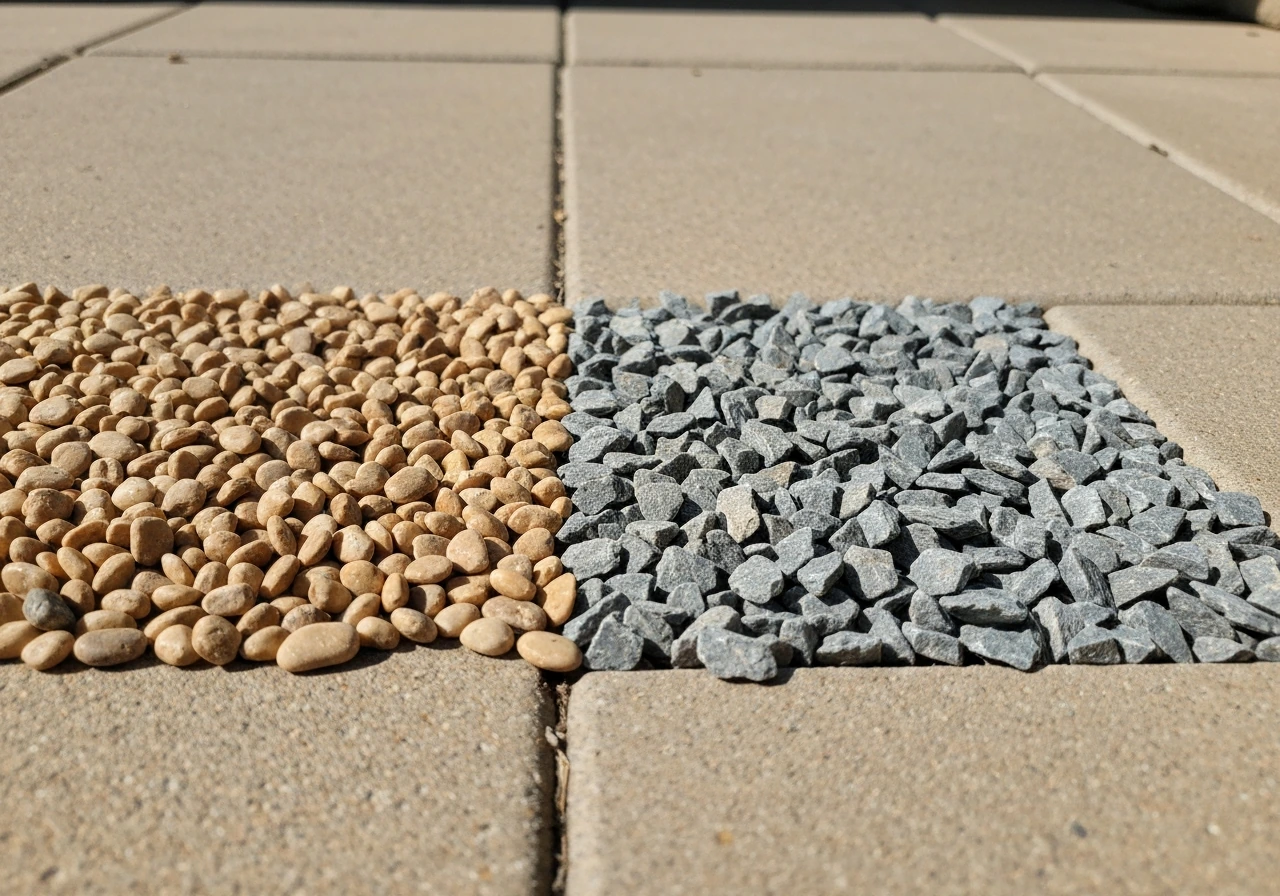 best gravel for a patio